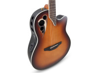 Ovation Celebrity Elite Deluxe CDX40 Deep Contour Vintage Sunburst Satin Ovation Celebrity Elite Deluxe CDX40 Deep Contour Vintage Sunburst Satin